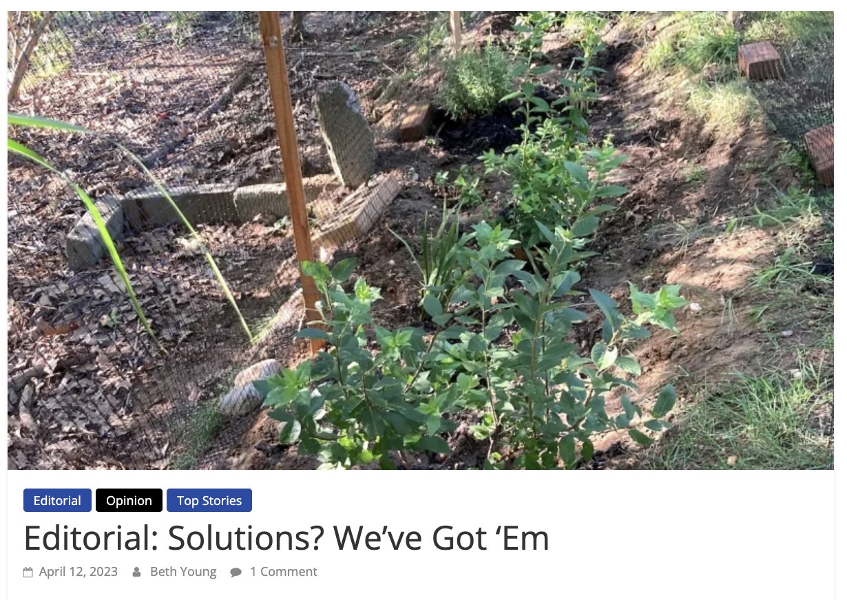 Solutions? We’ve Got ‘Em