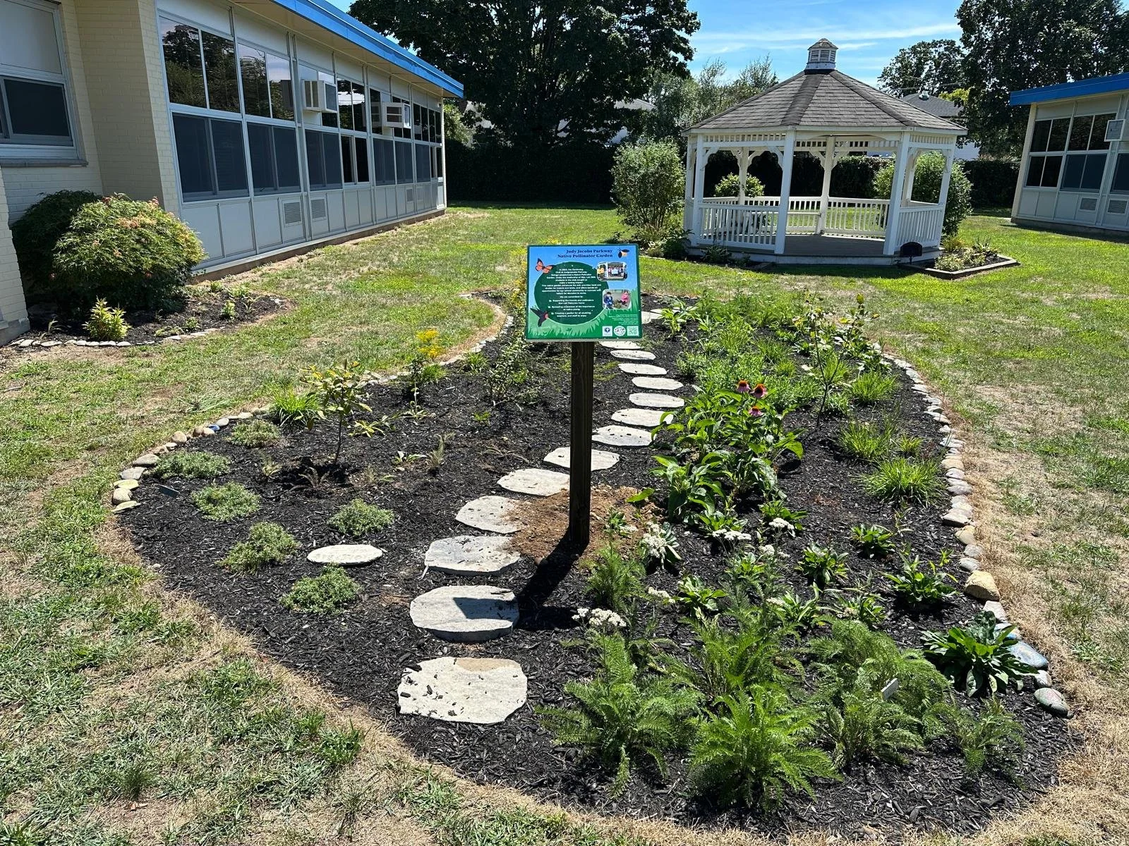 (After) Judy Jacobs Parkway School, Community Garden Recipient 2025