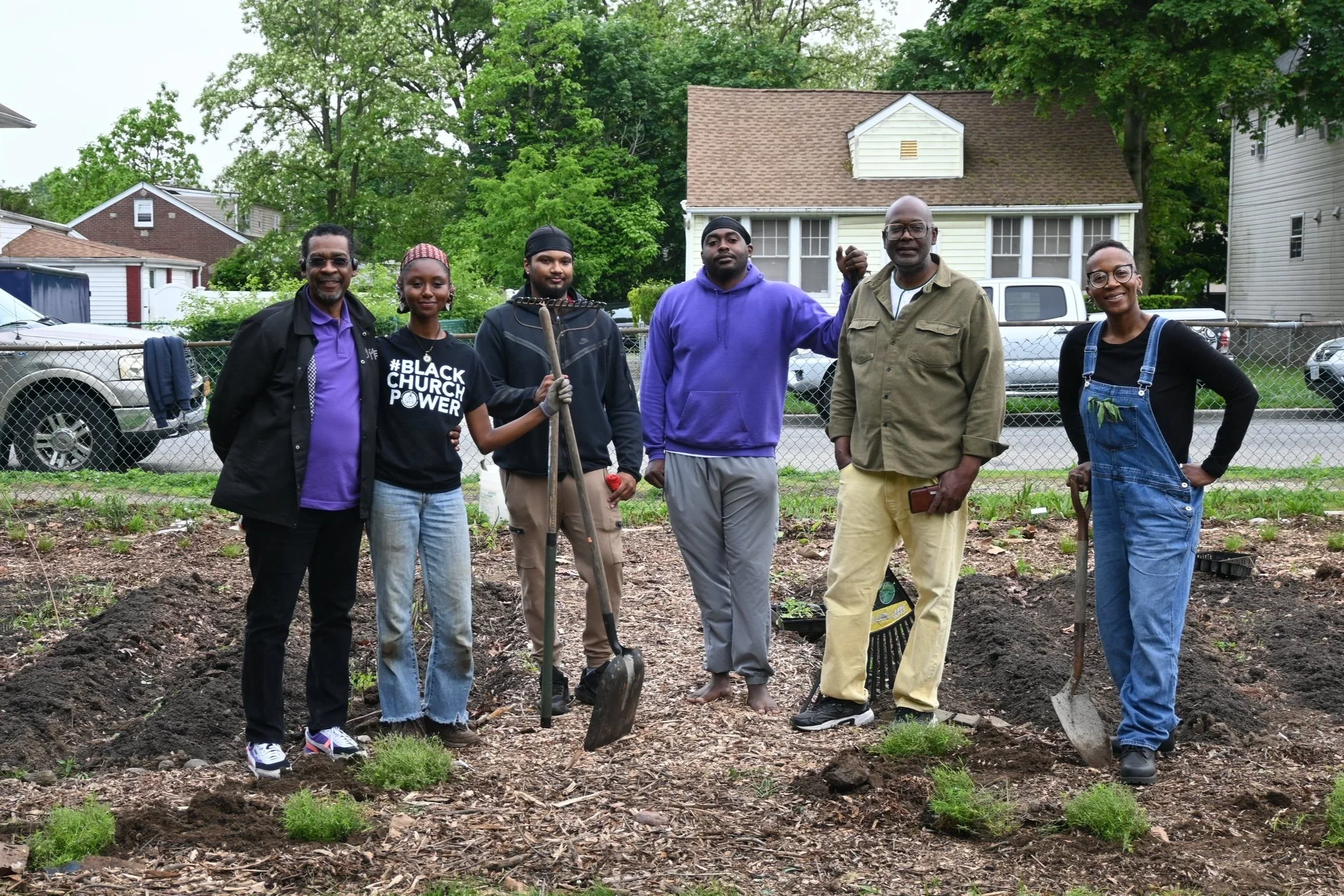 (Before) Succotash Gardens, Community Garden Recipient 2025