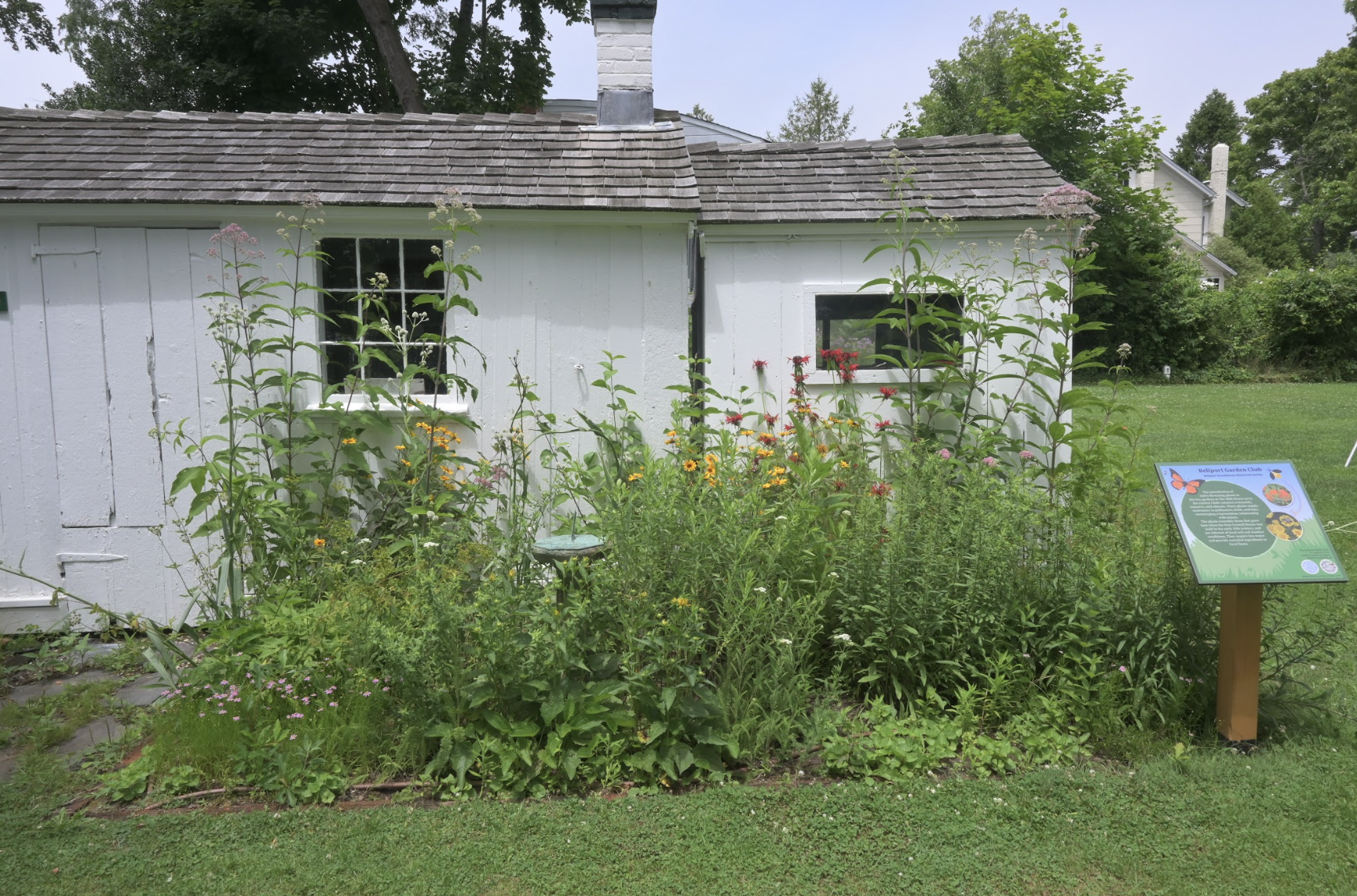 (After) Bellport Garden Club, Community Garden Recipient 2023
