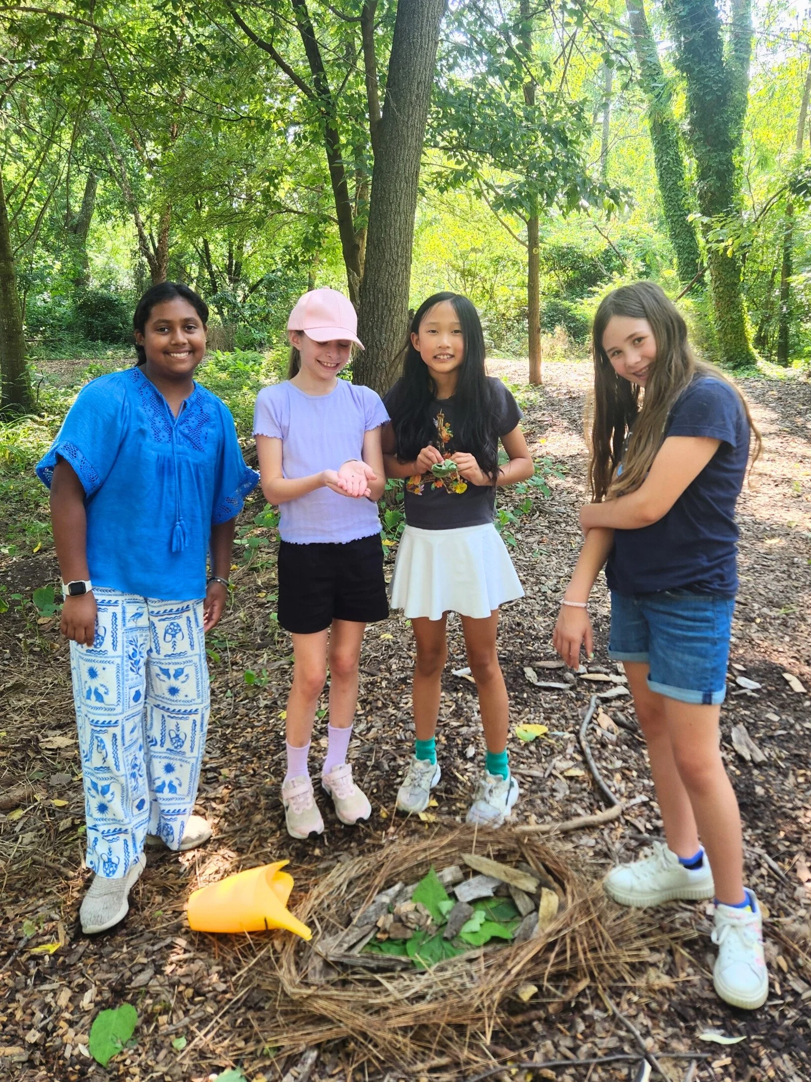  Photo taken during Pioneers Summer Program in July 2025 