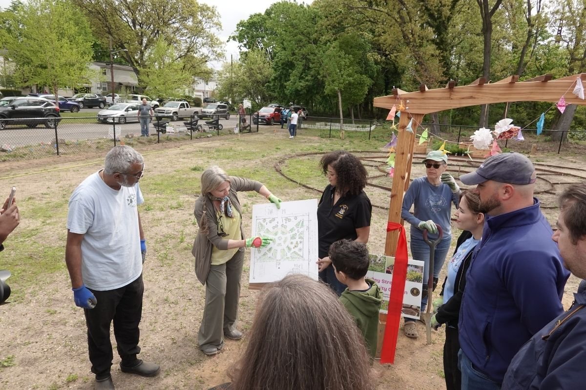 Valley Stream Community Garden and South Nassau Chapter Garden