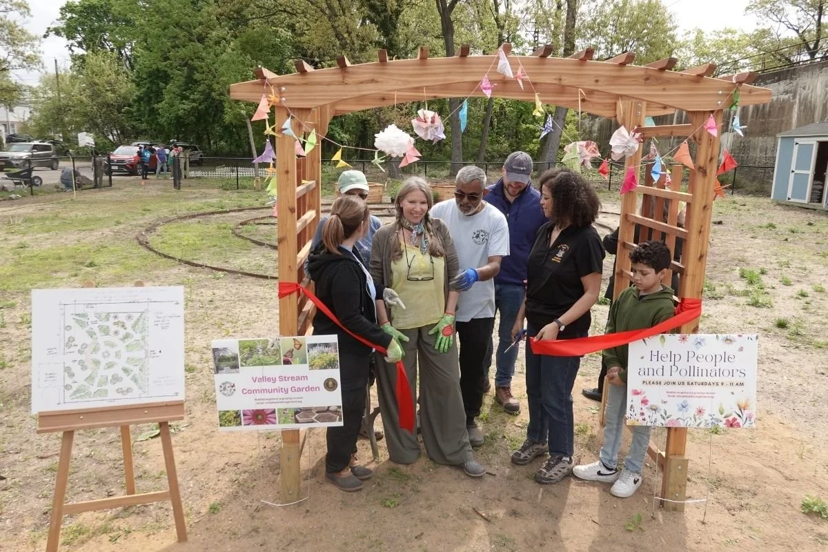 Valley Stream Community Garden and South Nassau Chapter Garden