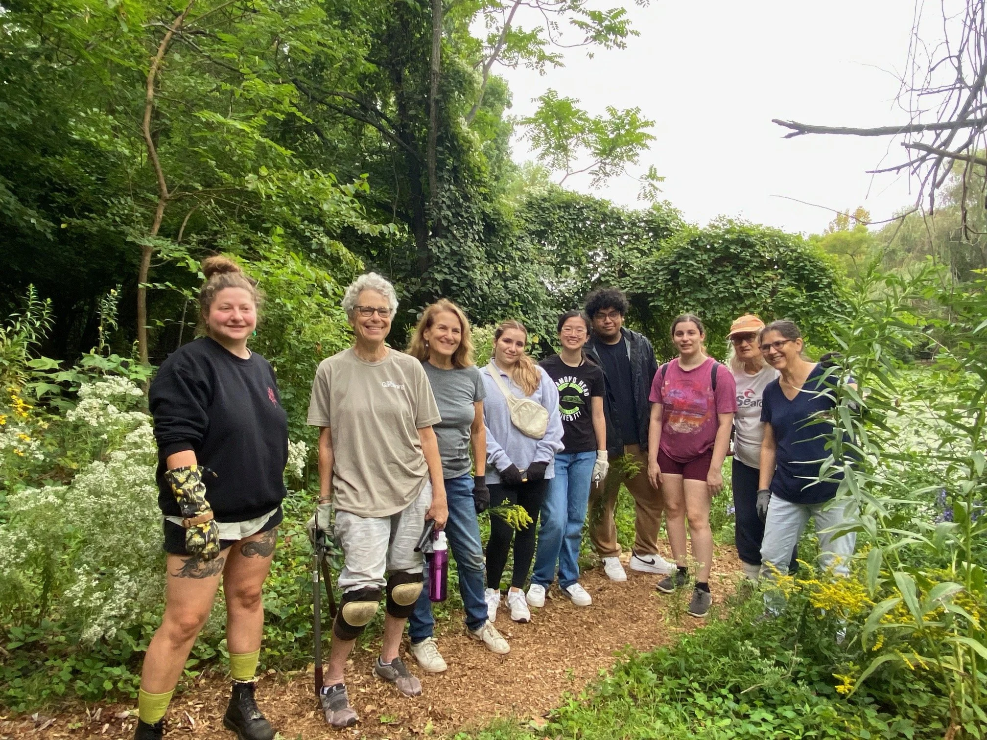 Tanglewood Preserve Native Plant Gardening