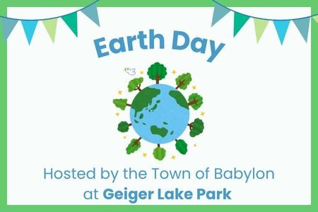 Earth Day @ Geiger Lake Park, Deer Park