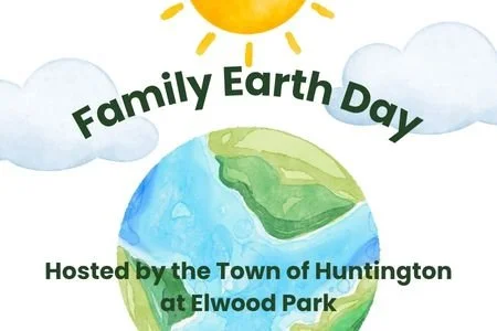 Earth Day @ Elwood Park, hosted by Town of Huntington