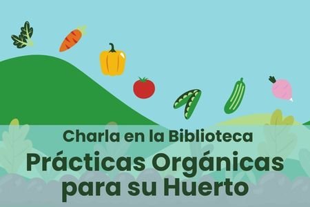 Charla en la biblioteca: Prácticas orgánicas para su huerto en la Middle Country Public Library, Centereach