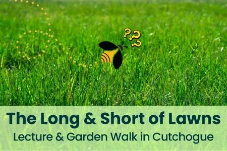 The Long and Short of Lawns - Lecture and Garden Walk, Cutchogue