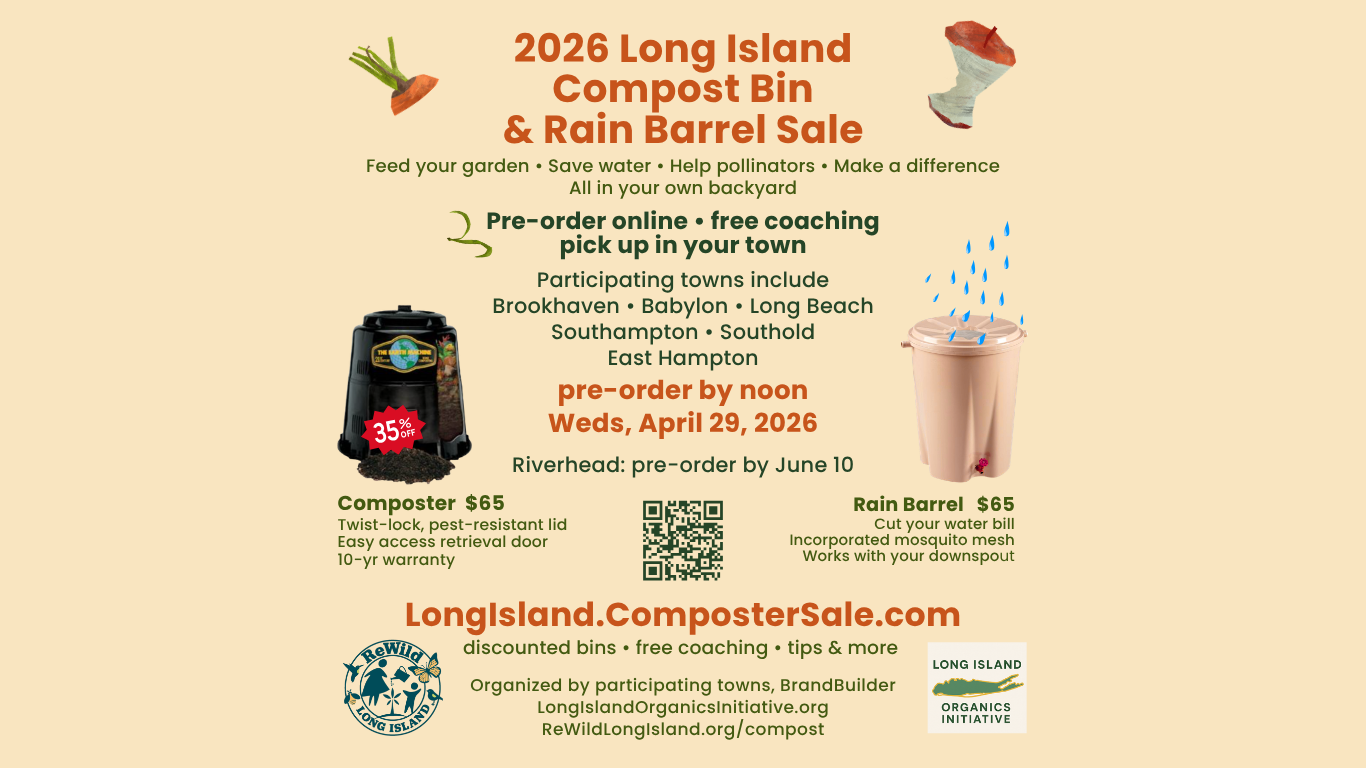 Last Day to Order your Composter &amp; Rain Barrel