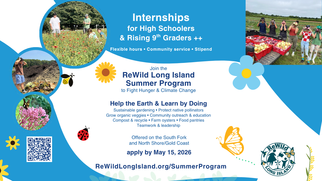 Summer Internship Program on the South Fork- Applications are Open