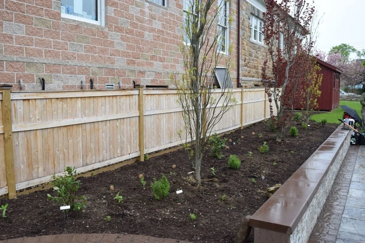 Garden After Planting Day