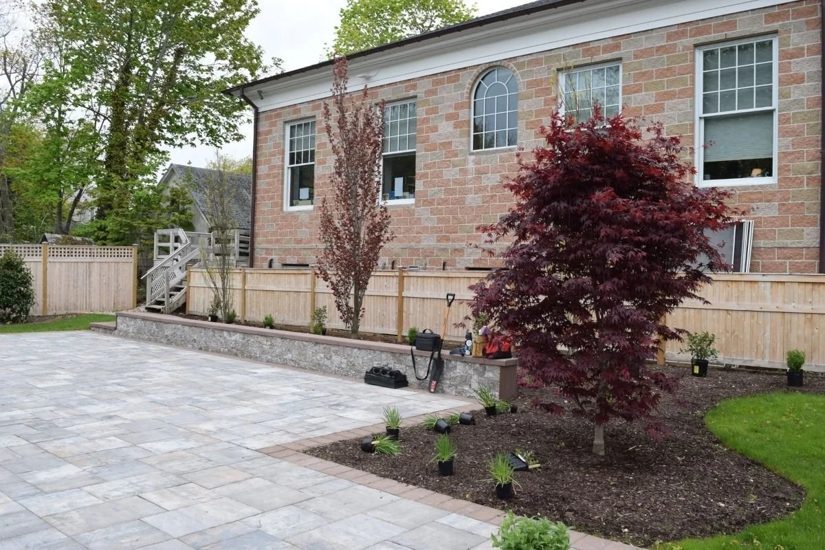 Garden Before Planting