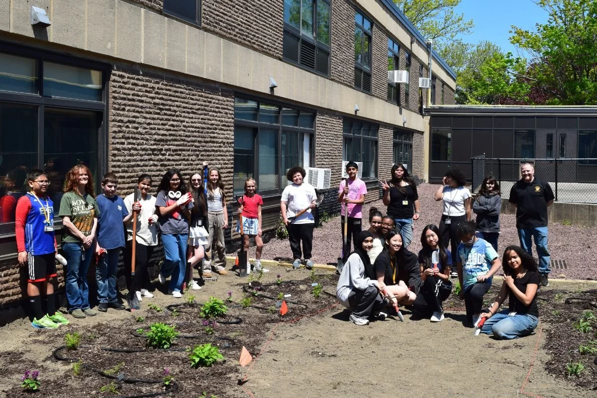 Group Photo After Planting Day