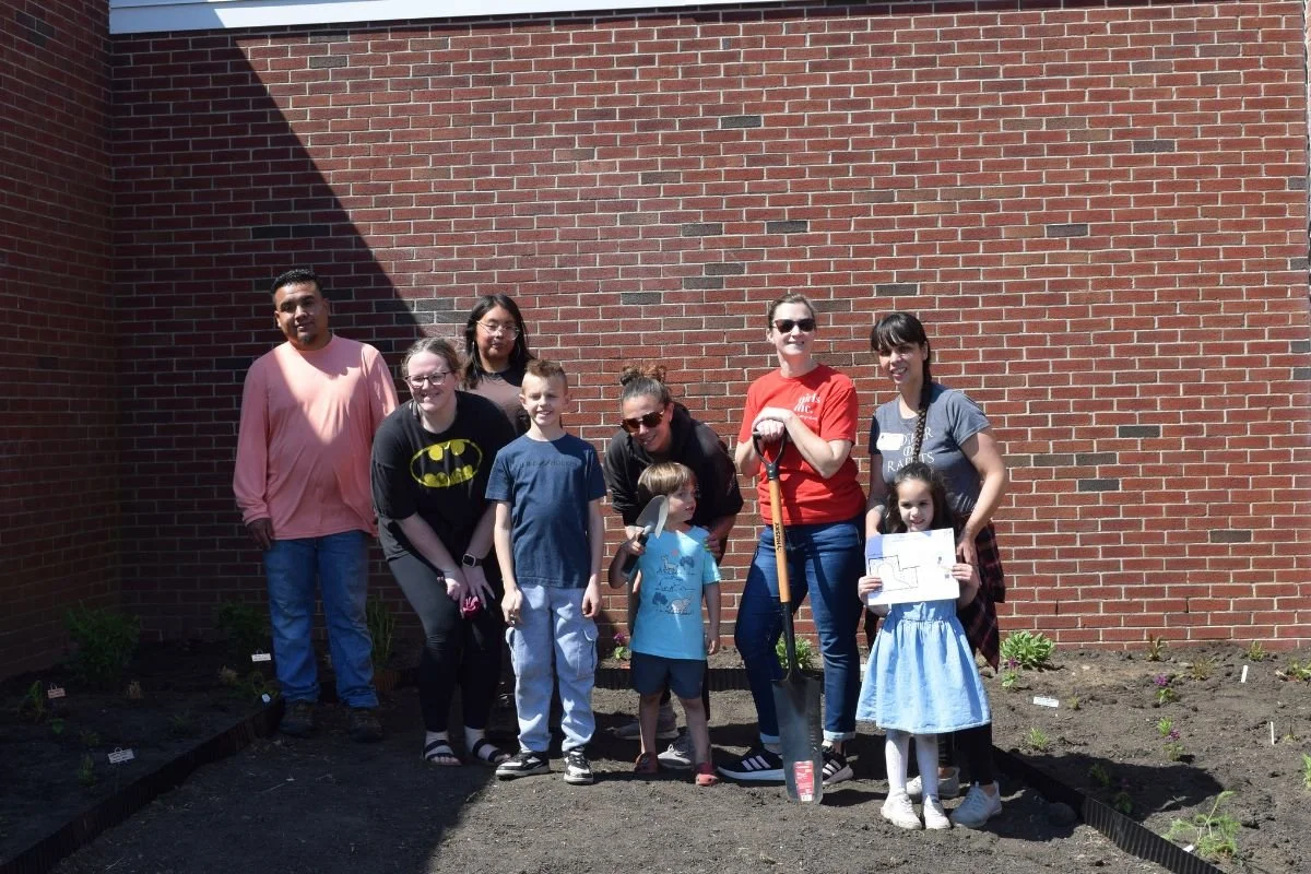 Group Photo on Planting Day