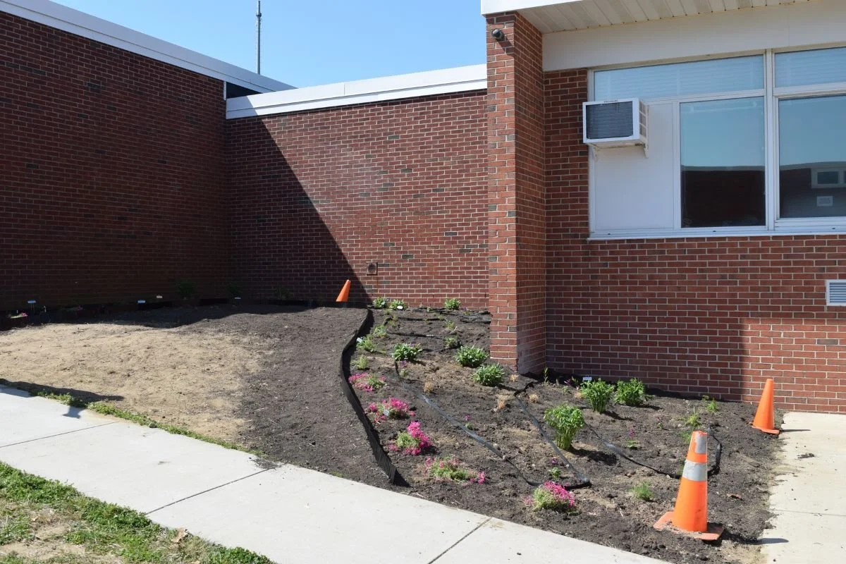 Garden After Planting Day