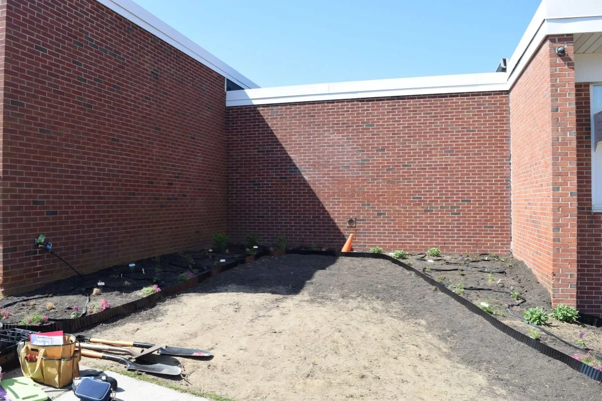 Garden After Planting Day