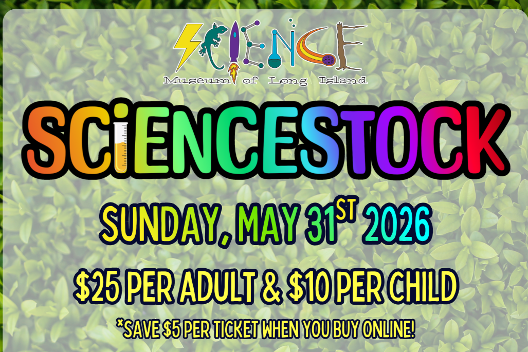 Table with ReWild @ Sciencestock, Manhasset 