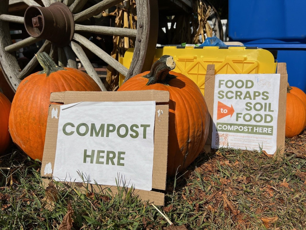 Saturdays: Compost at Springs Farmers Market