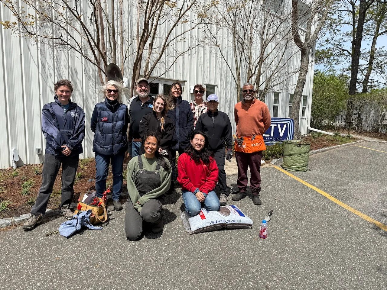 LTV + ReWild Planting day team