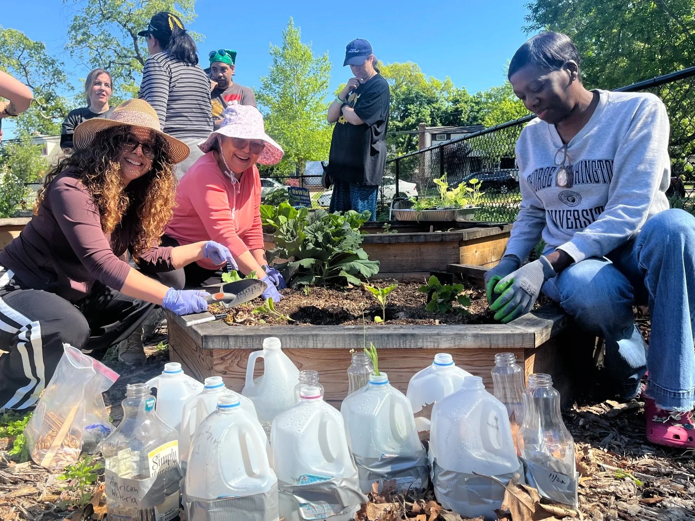Volunteer Days with QSAC @ Valley Stream Community Garden
