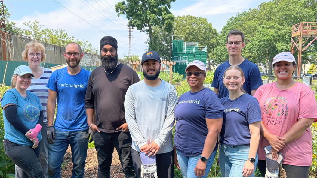 Volunteer Day with National Grid @ Valley Stream Community Garden