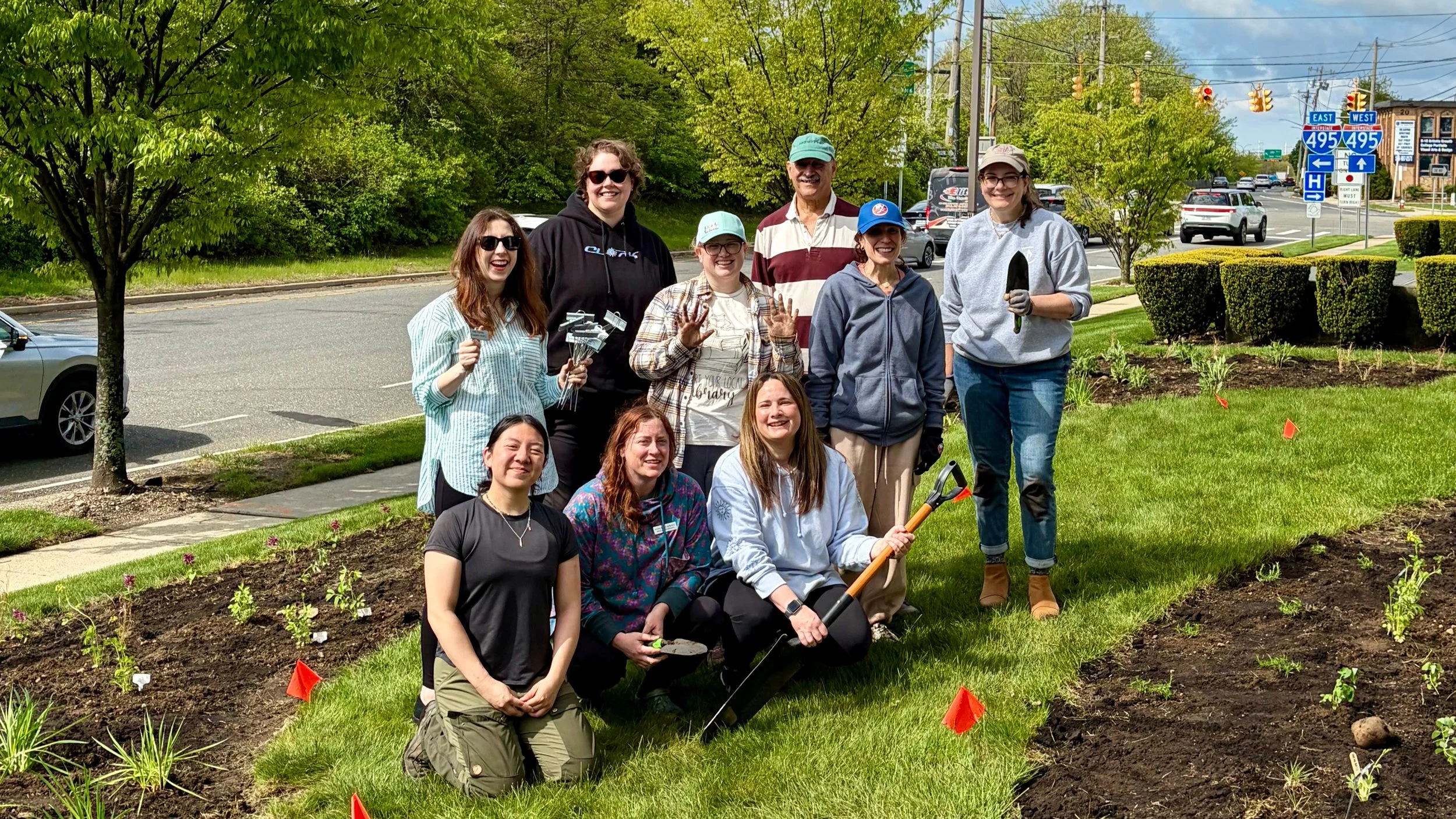 Planting Day Team