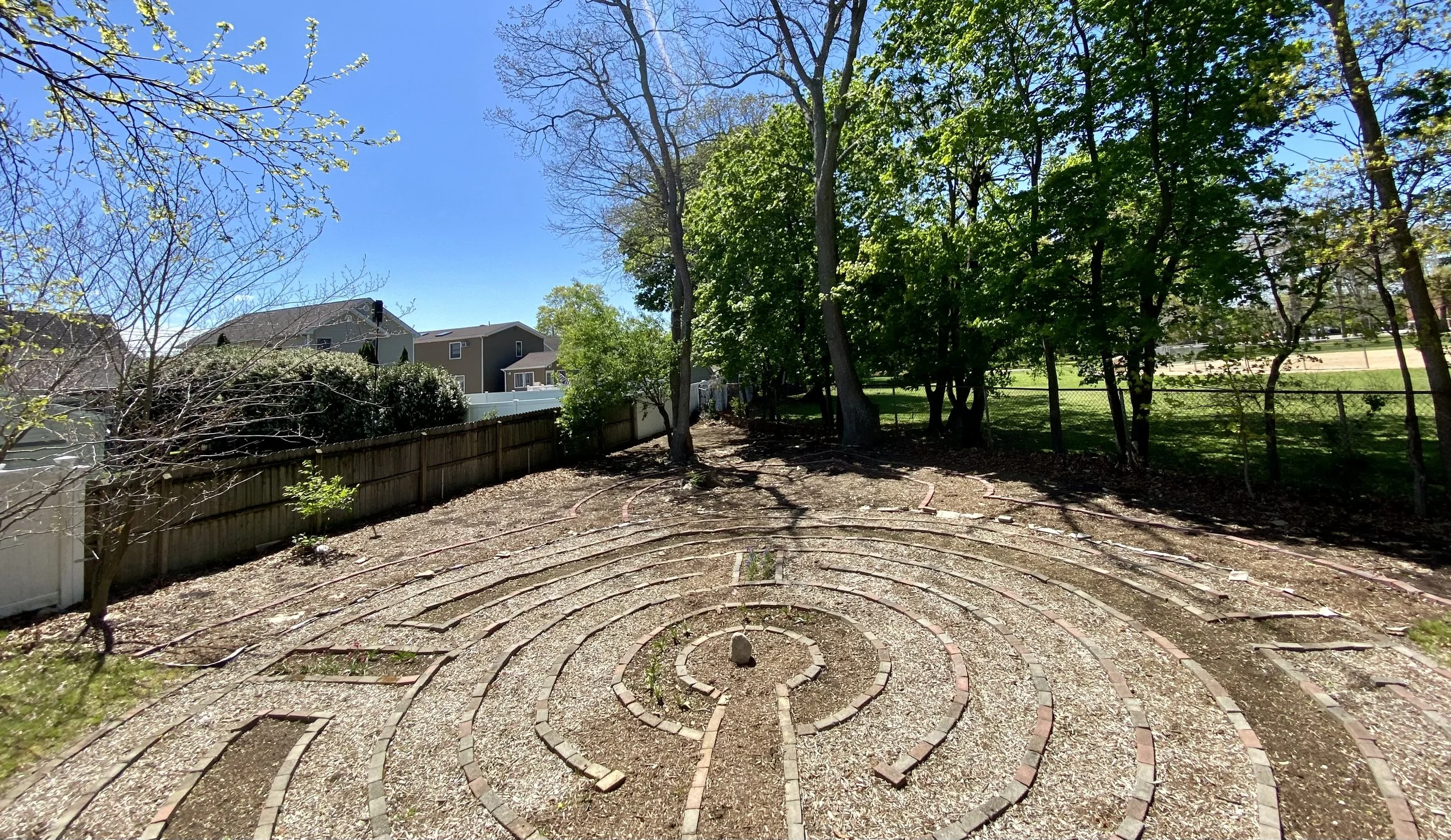 The Meditative Meadow Before Planting. 