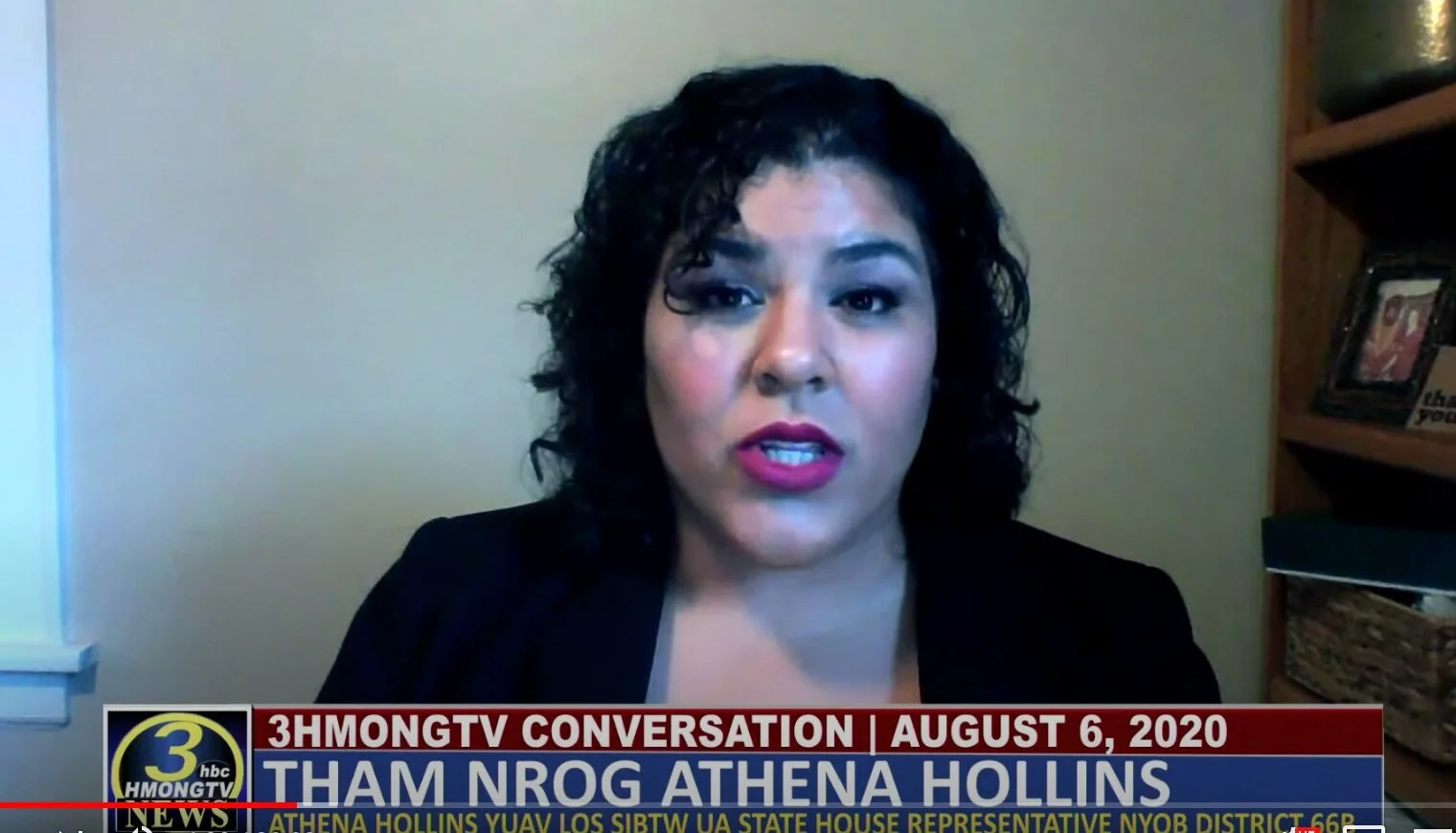 Athena on 3Hmong TV