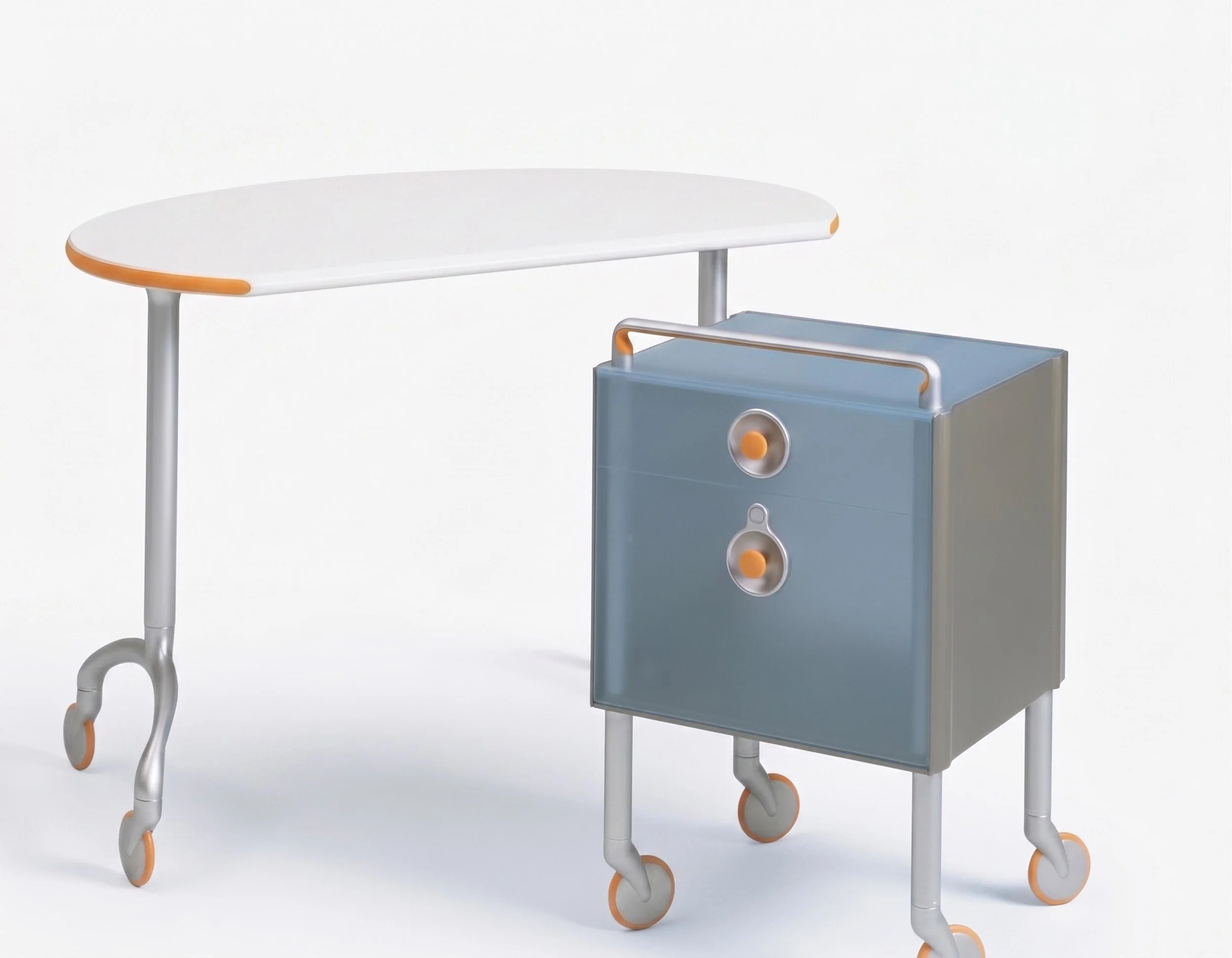 mobile table and cart