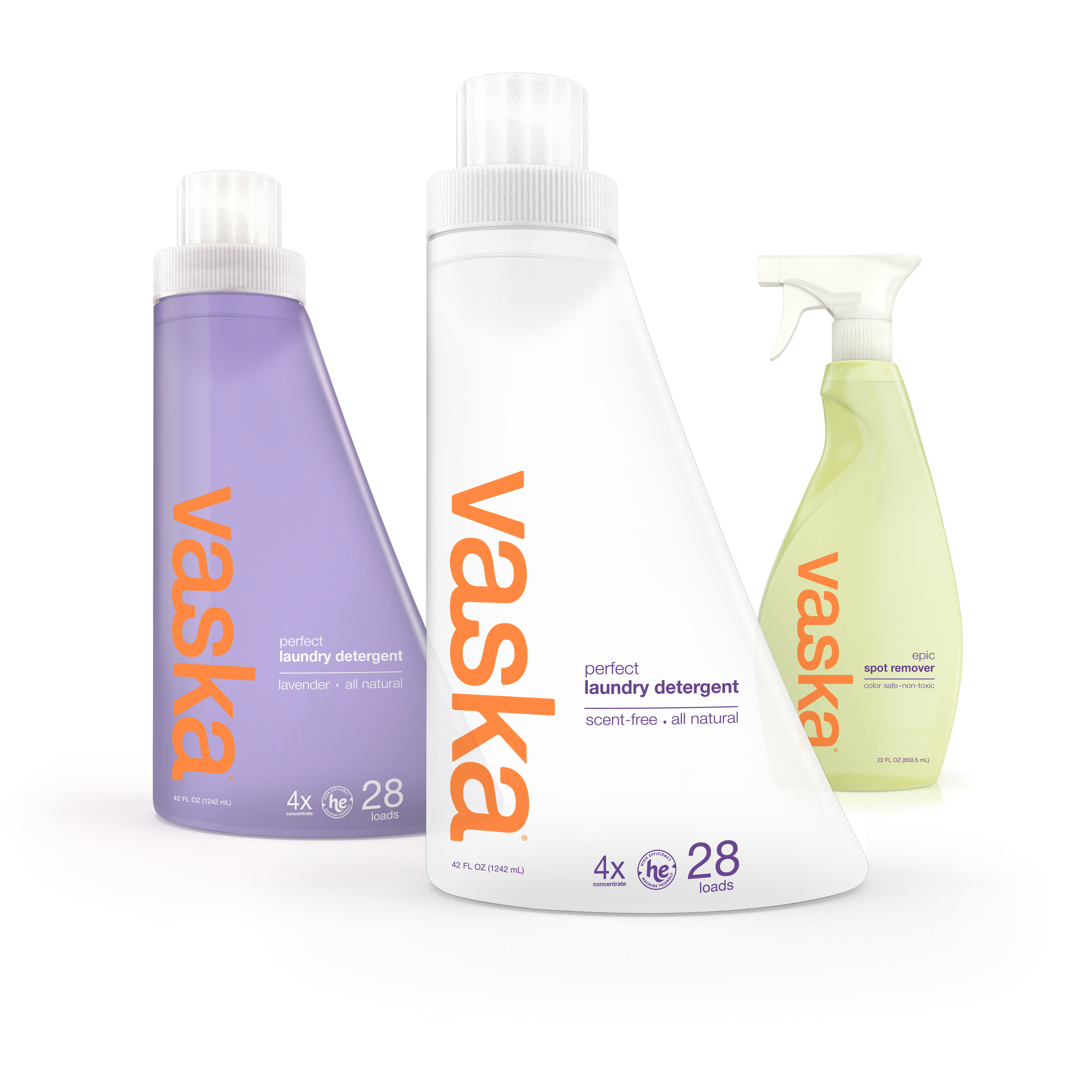 42oz bottles with 22oz Spot Remover Spray