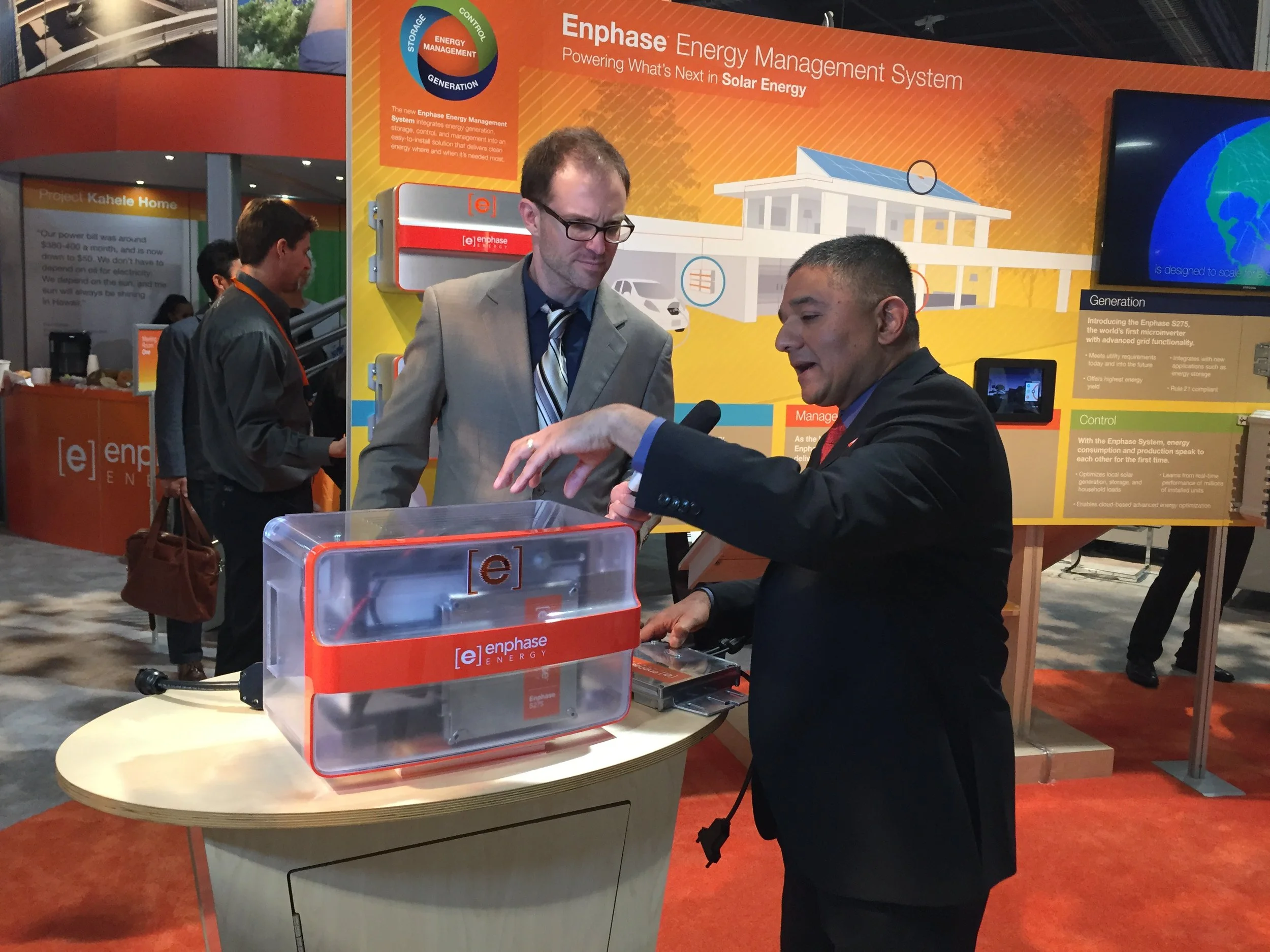 Introduction at SPI (Solar Power International)