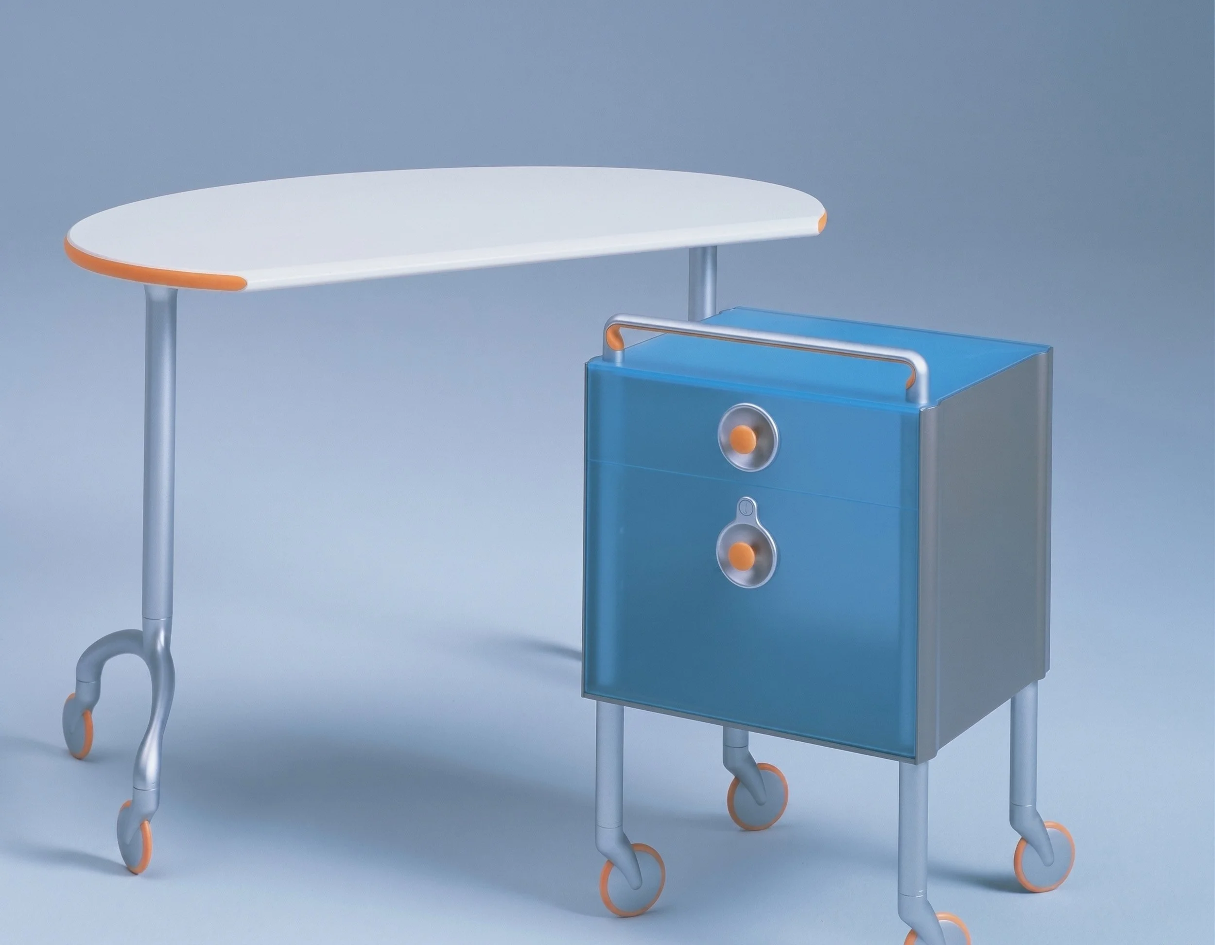 mobile table and cart