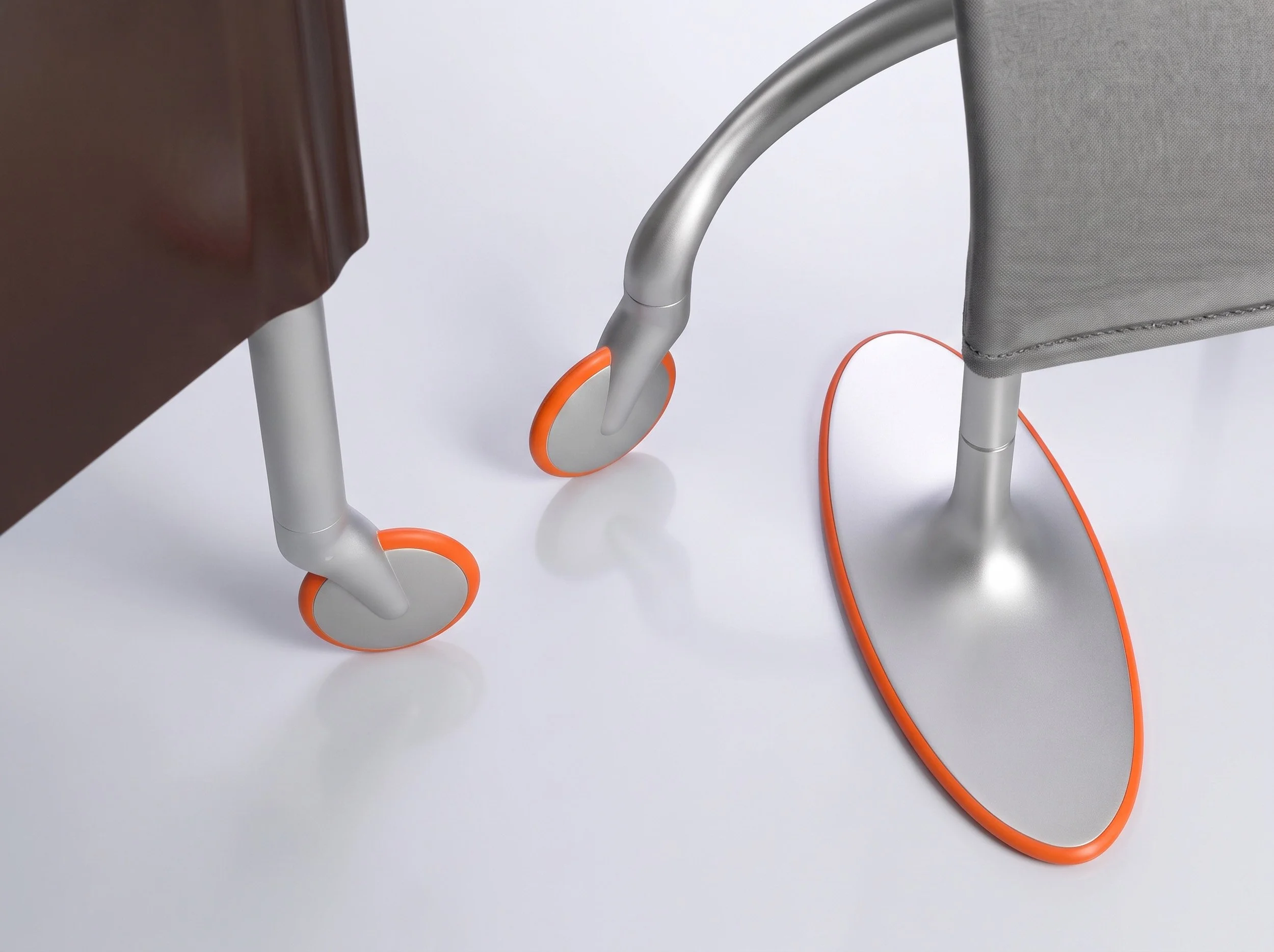 casters and screen sliders