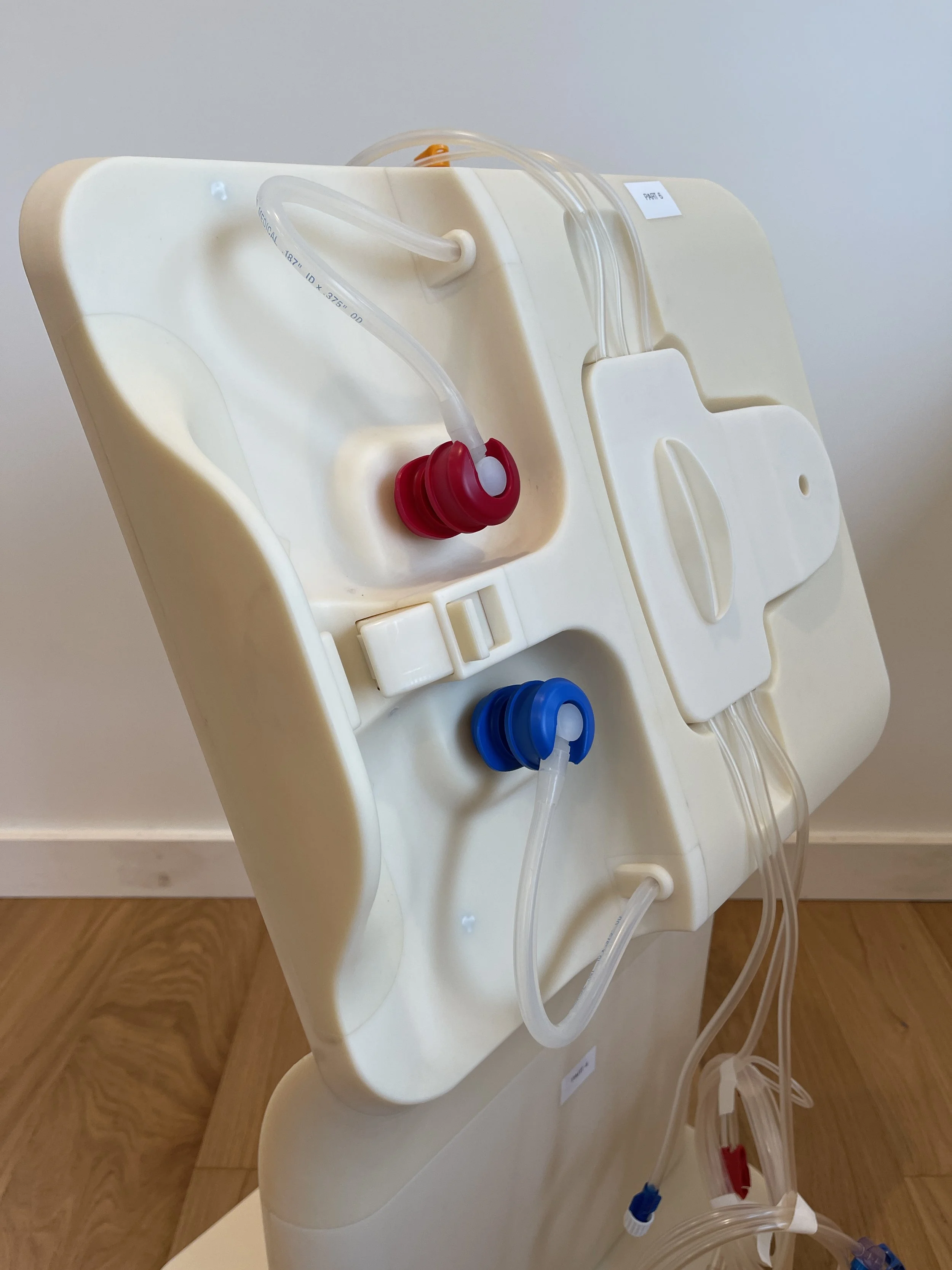 Prototype of final Dialyzer Interface (Human Factors)