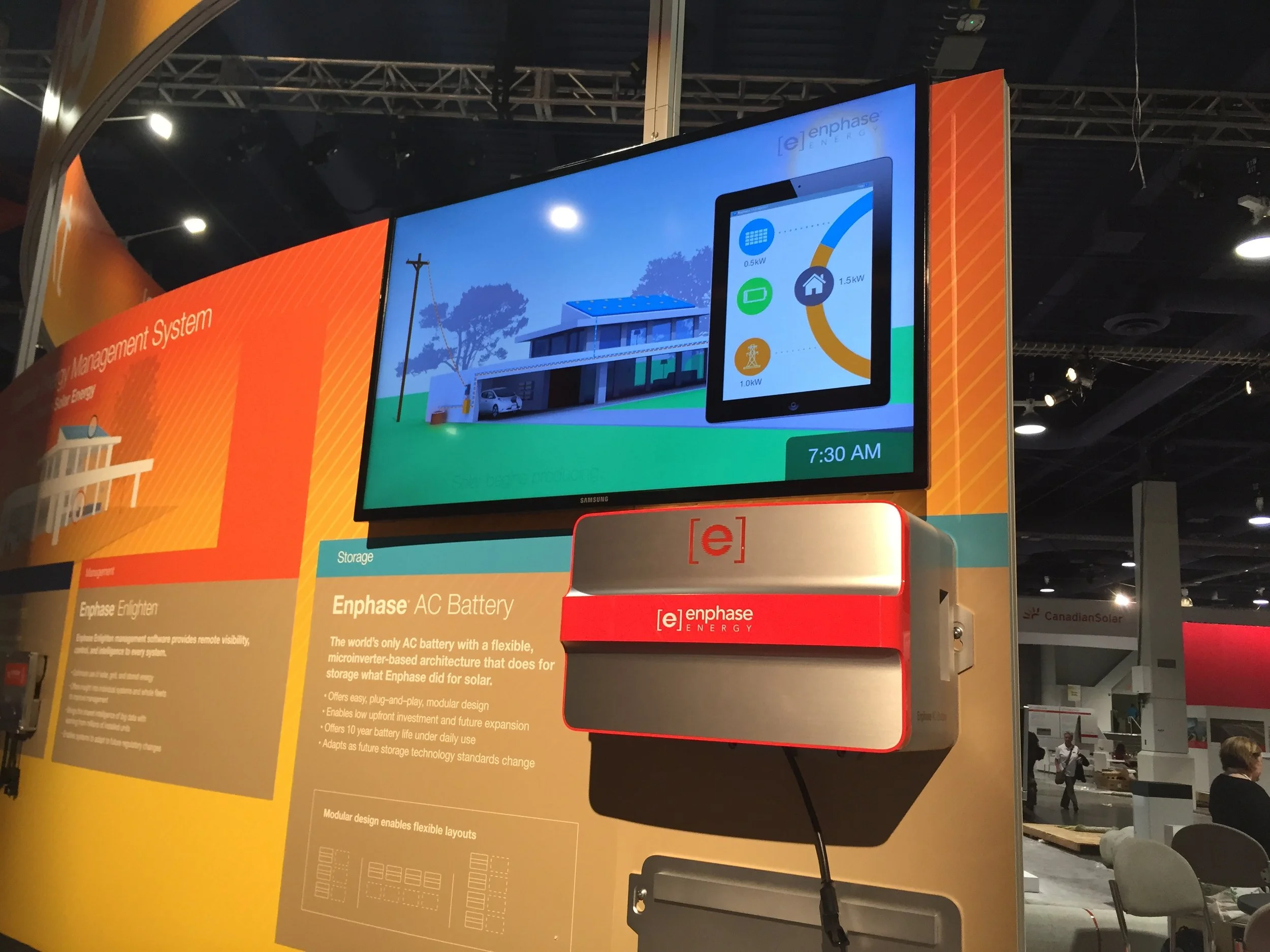 Introduction at SPI (Solar Power International)