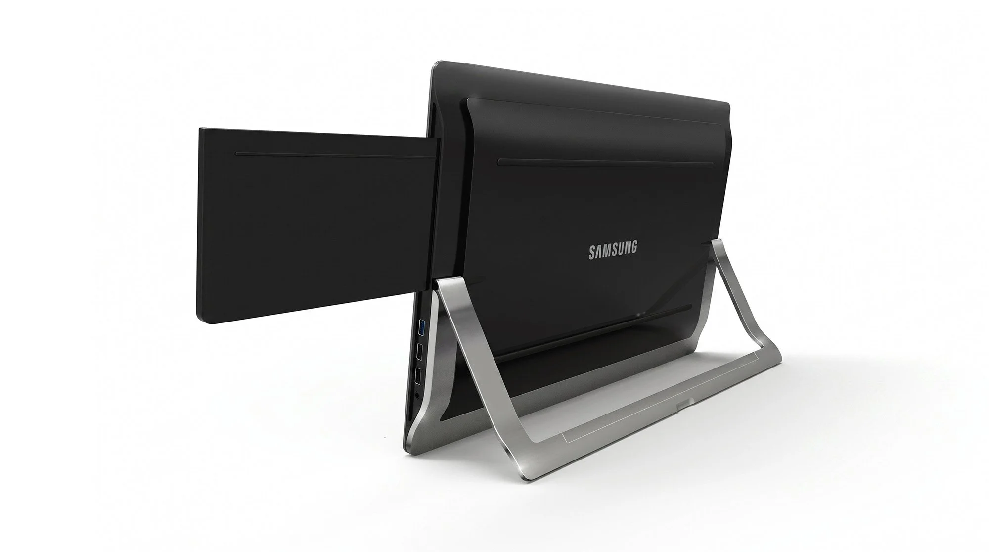 integrated side storage for universal keyboard