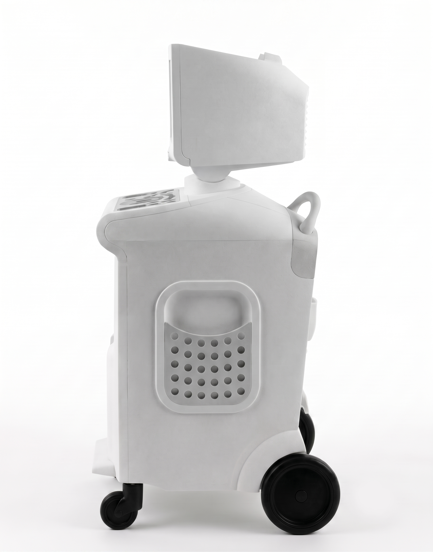 Original full-size foam model included a CRT monitor