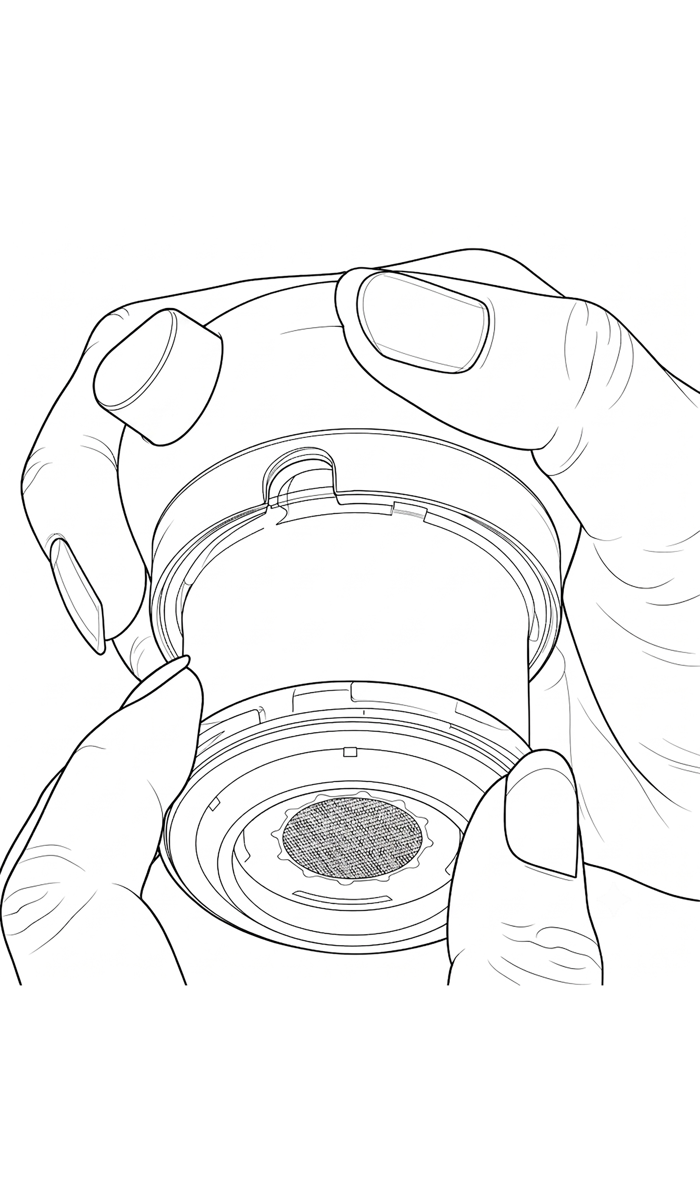 Load the patch ring
