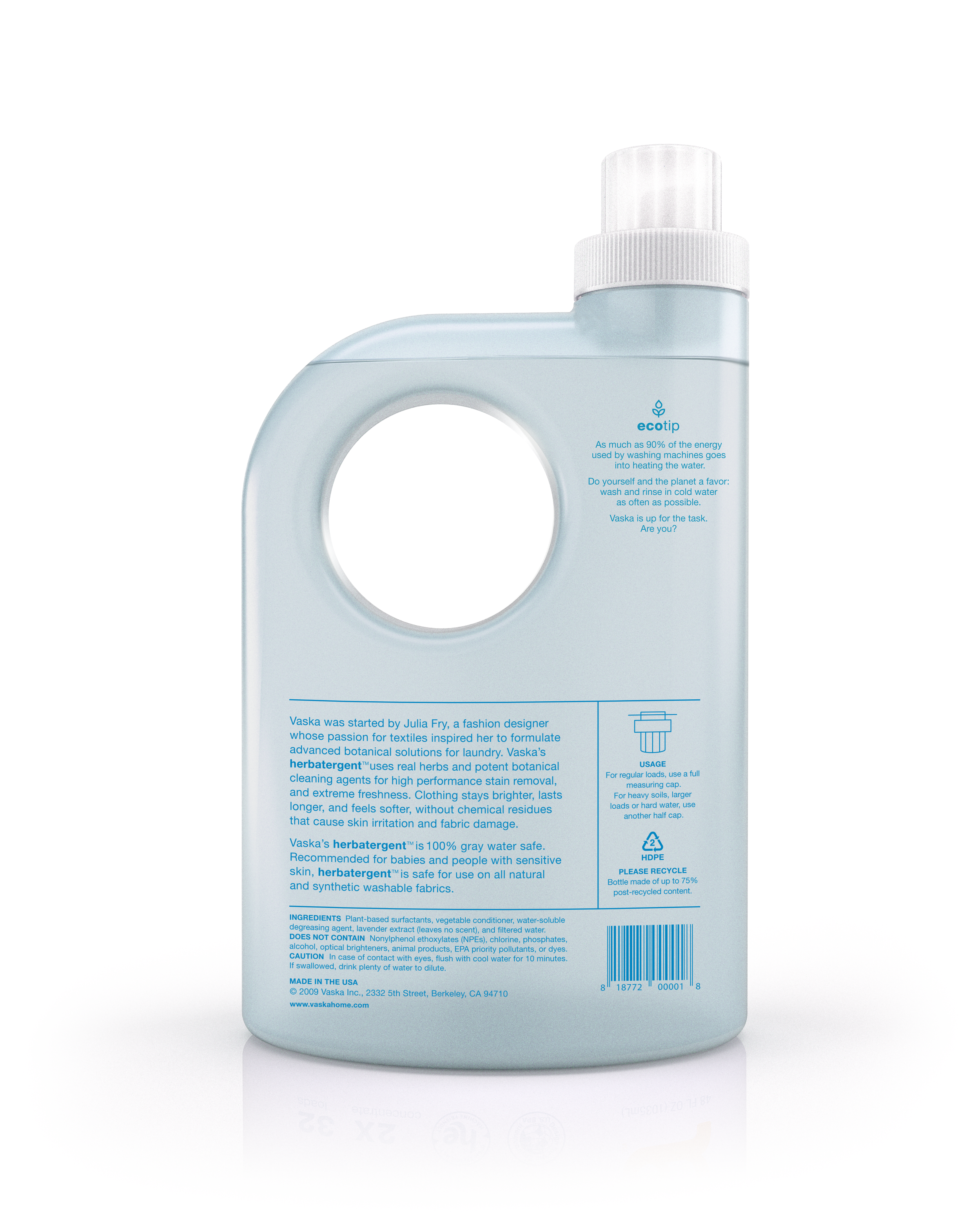 48oz bottle rear