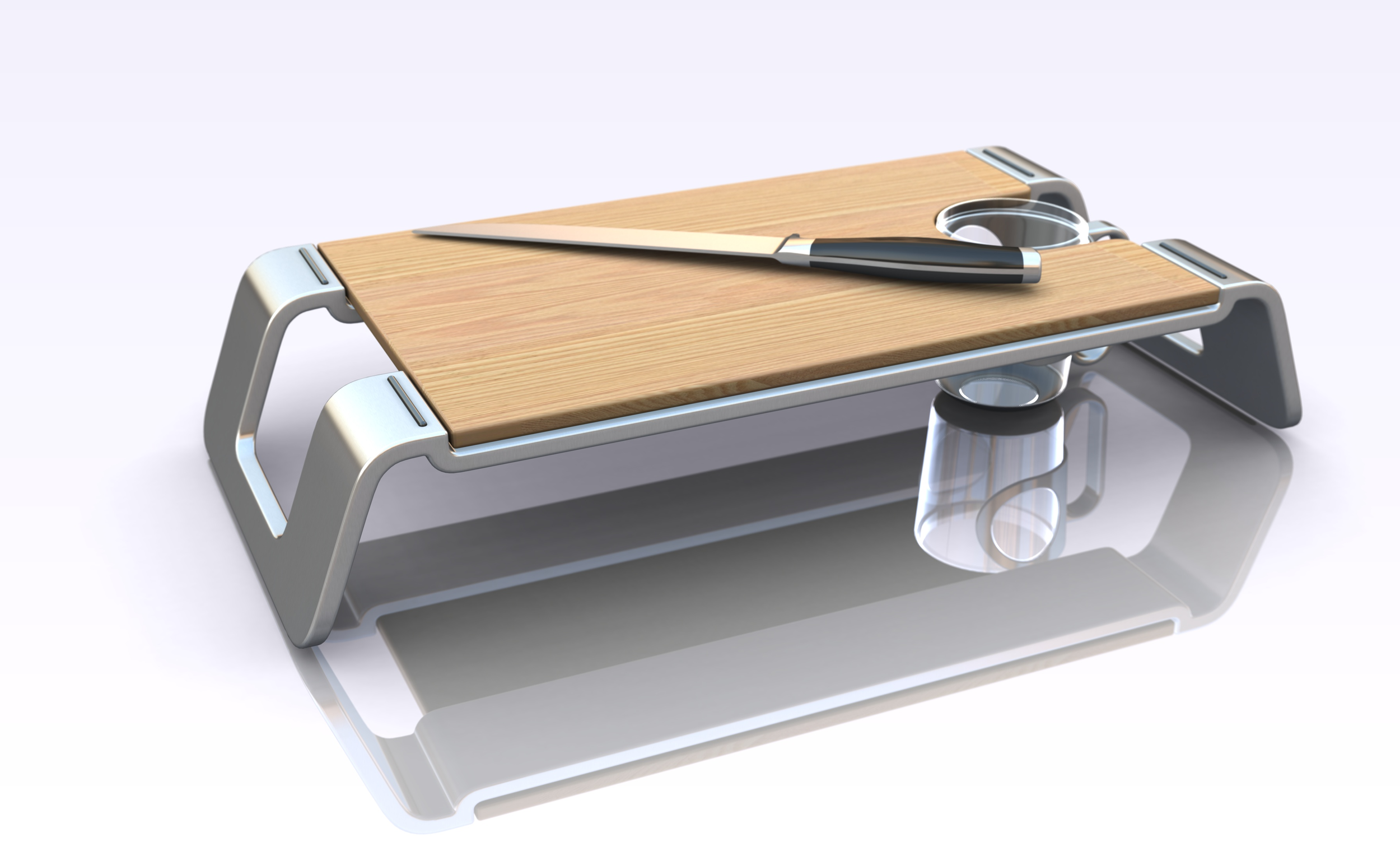 Wooden Maple Cutting Board