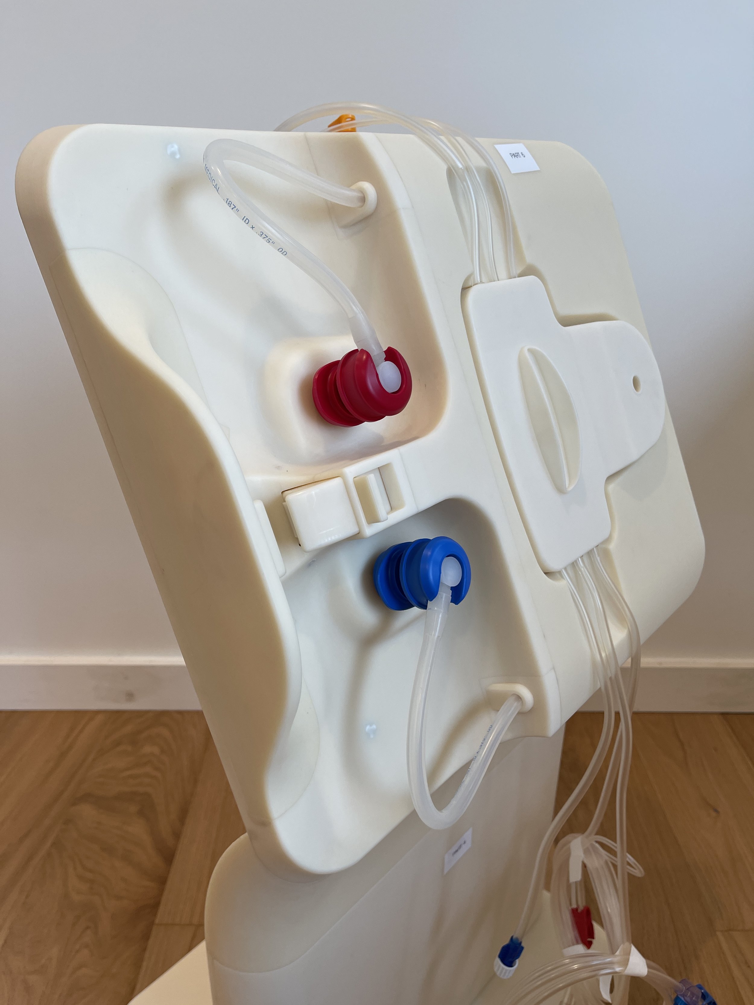 Prototype of final Dialyzer Interface (Human Factors)