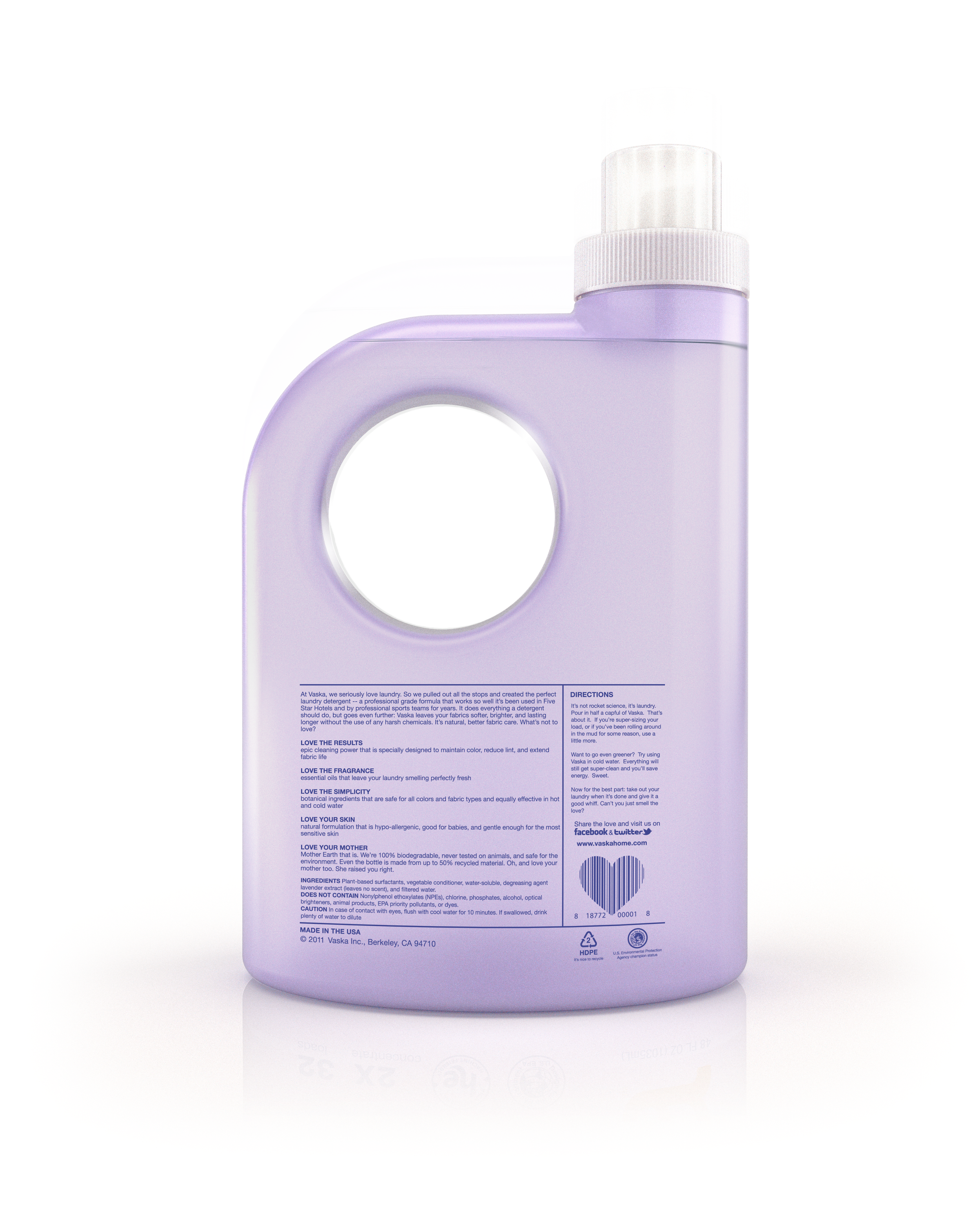 42oz bottle rear