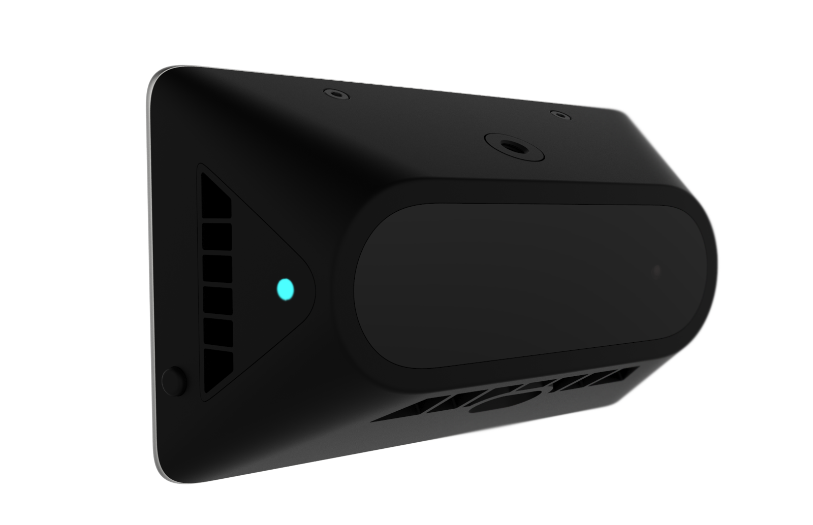 iconic form development with additional side camera integration