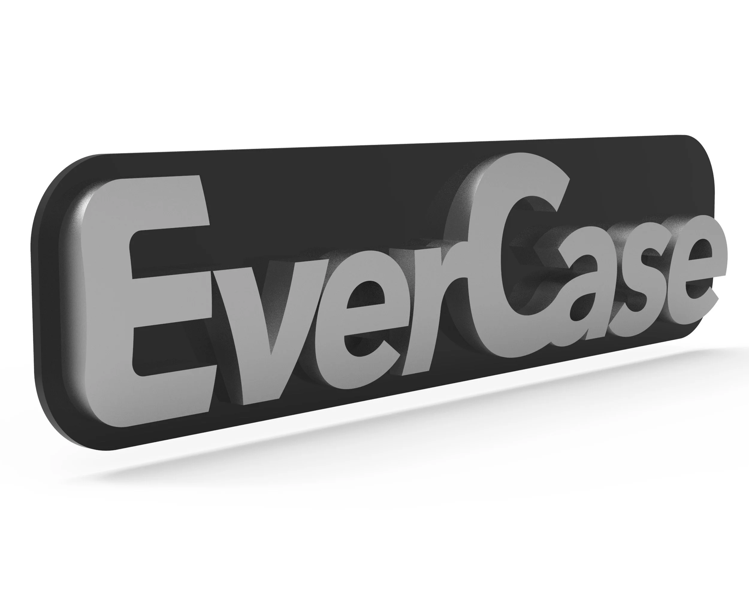 logo with holding shape