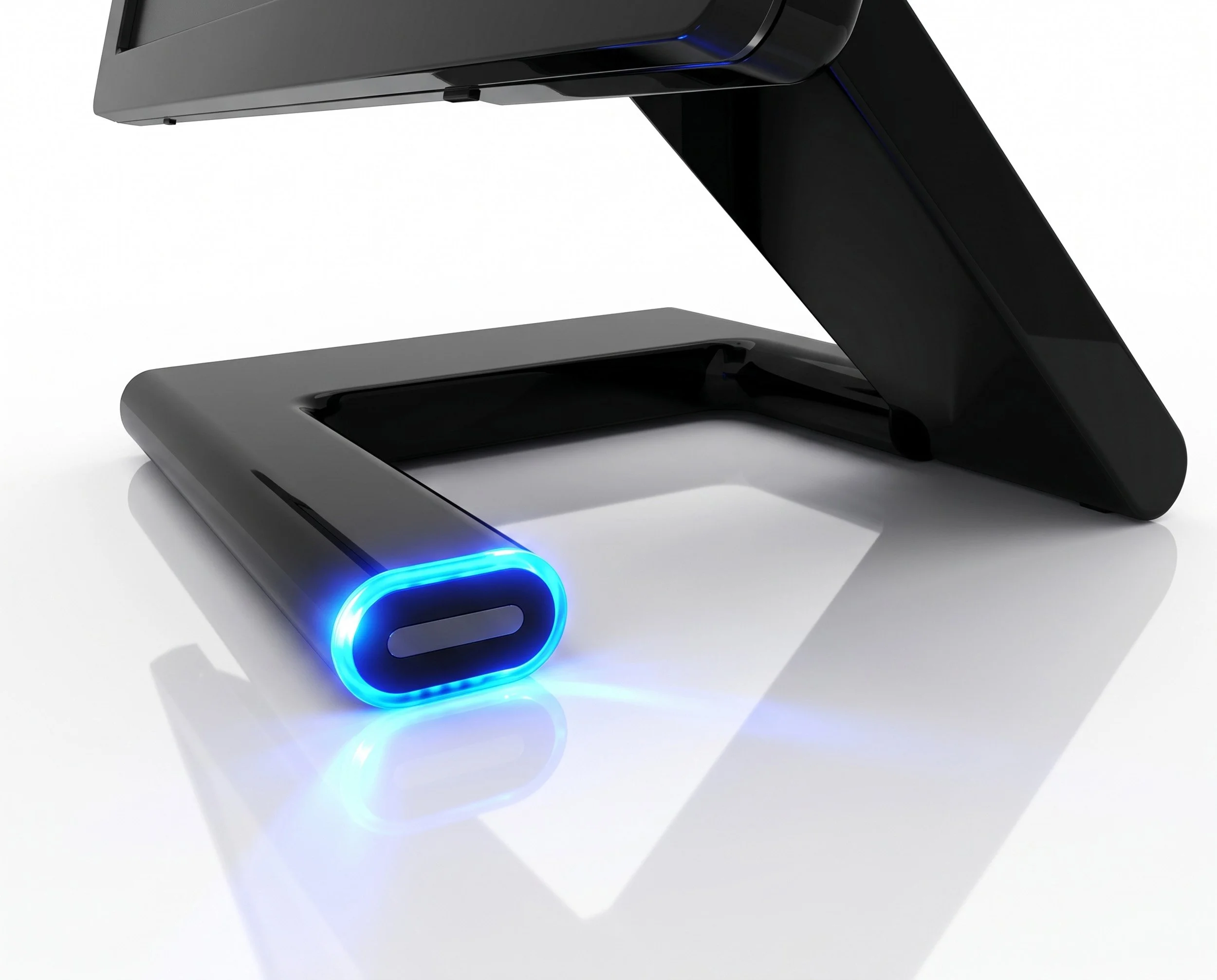 power button ON