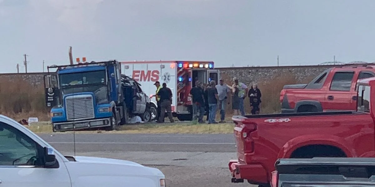 Wreck at Woodrow Rd and Hwy 84