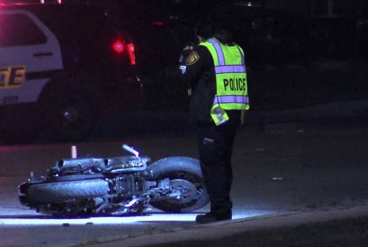 Police investigating fatal motorcycle wreck on the Far West Side — Webb ...