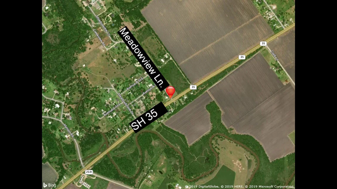 Crash site - Meadowview Lane and State highway 35..jpg