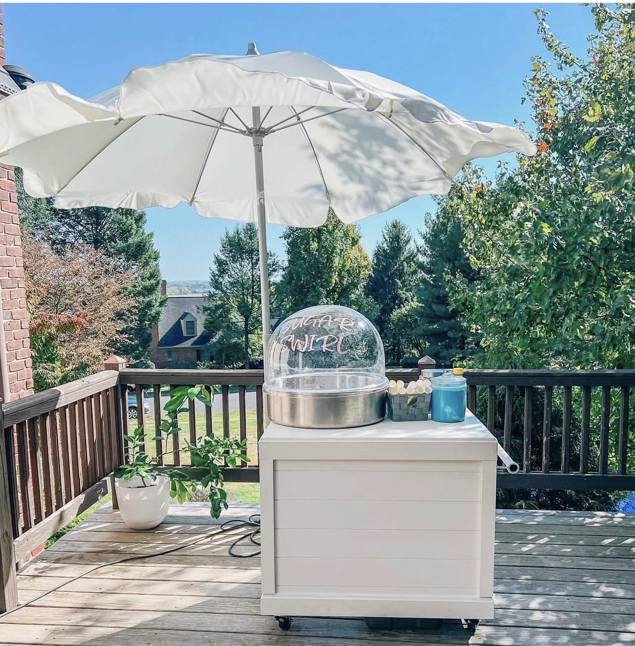 Sugar Swirl Cart
