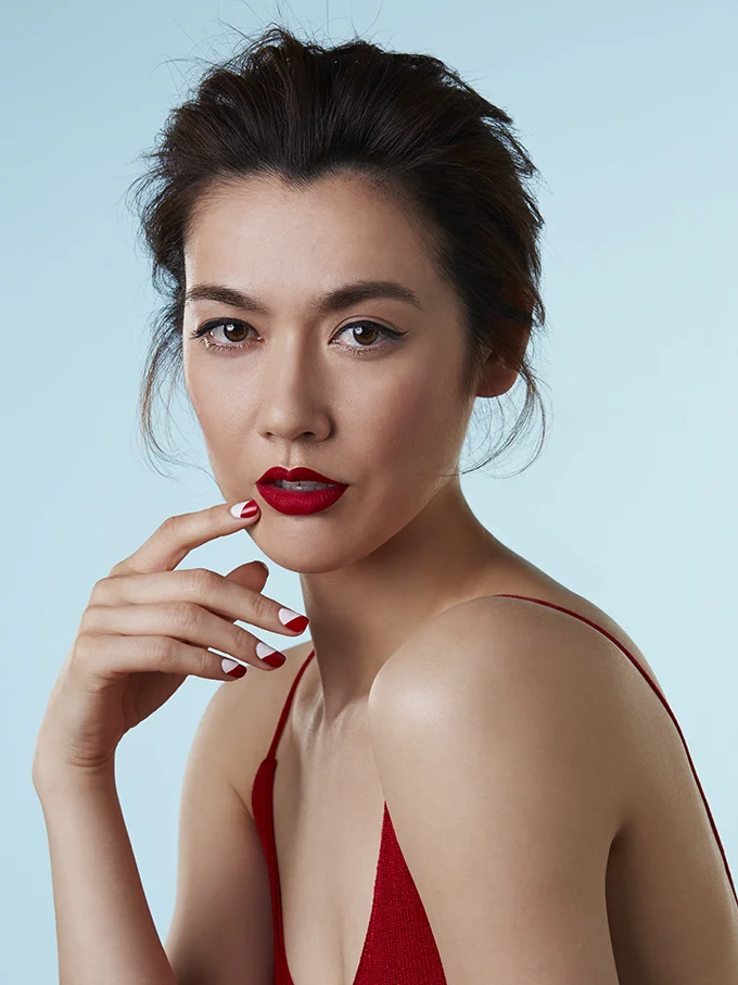 Red and Nude